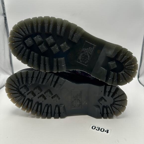 DR MARTENS Women's 6 SINCLAIR HI Floral Boot - Picture 8 of 9